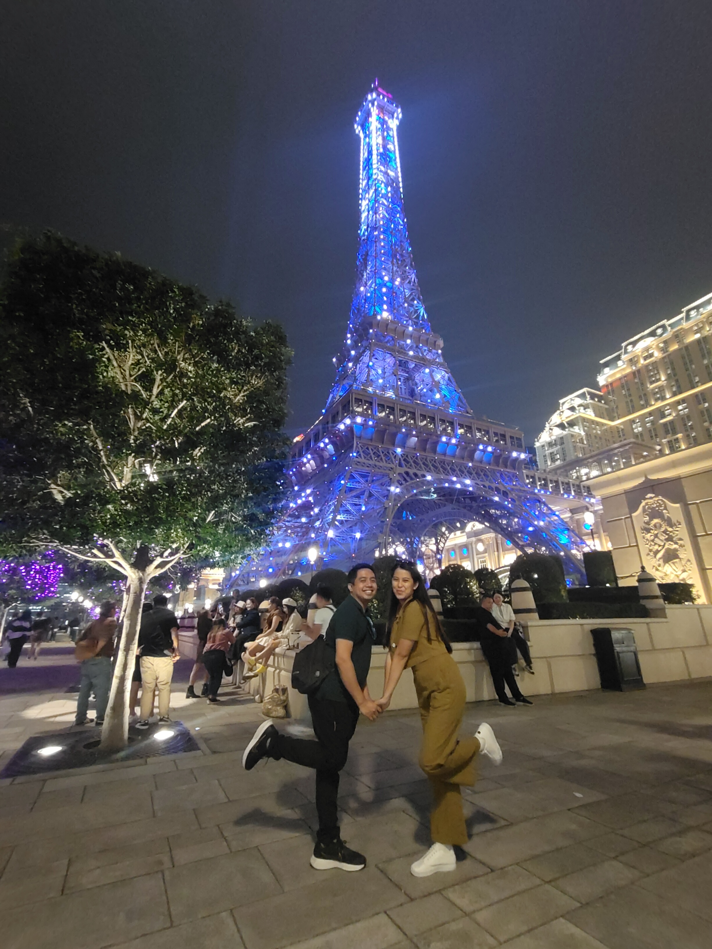 Our Story — Parisian Macau at Night