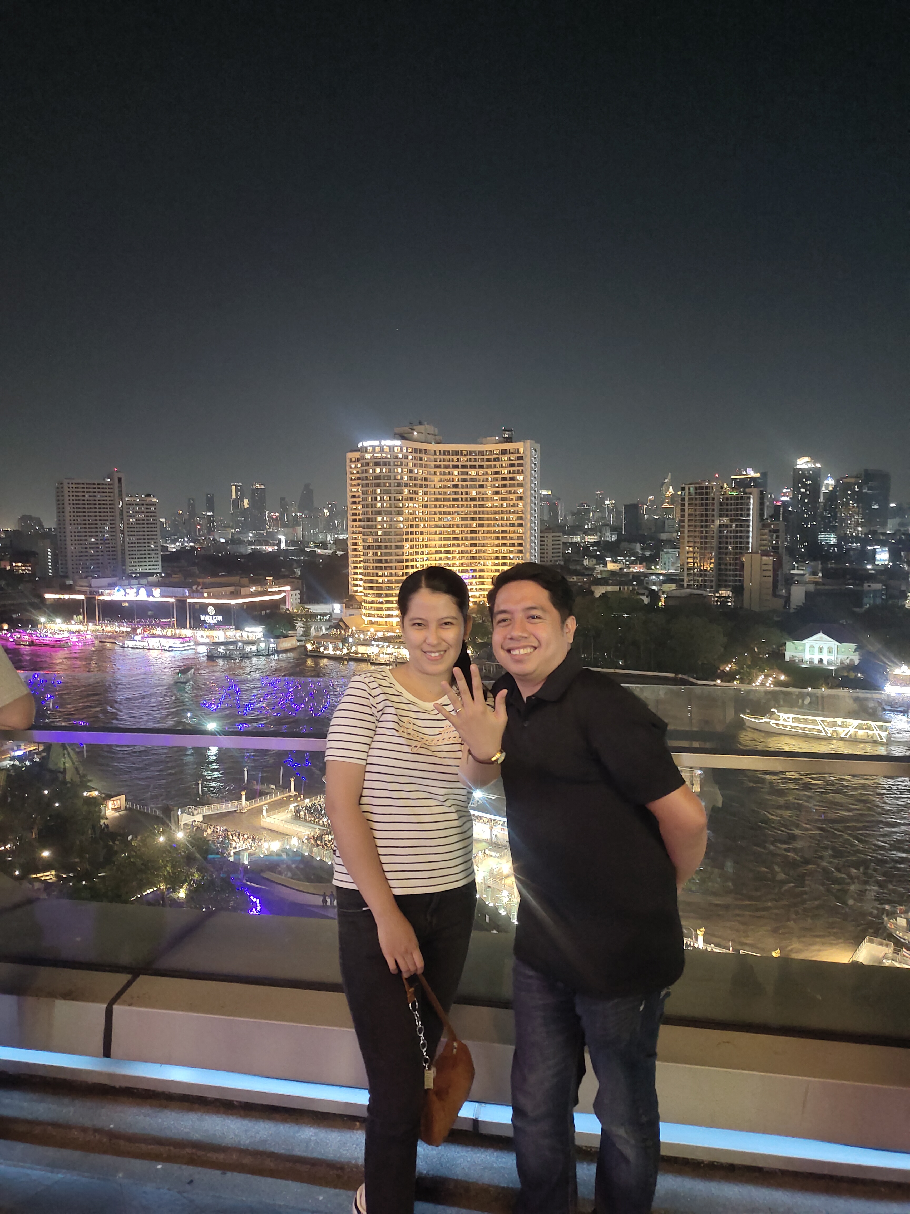 Our Story — The Proposal in Bangkok